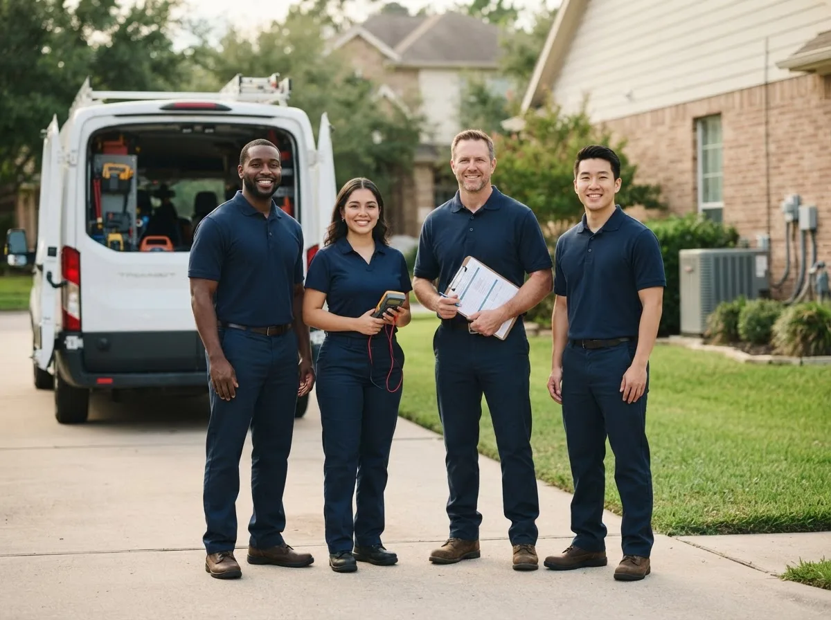 Certified HVAC technician near Norristown, PA